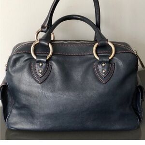 Marc Jacobs pocket satchel leather bag